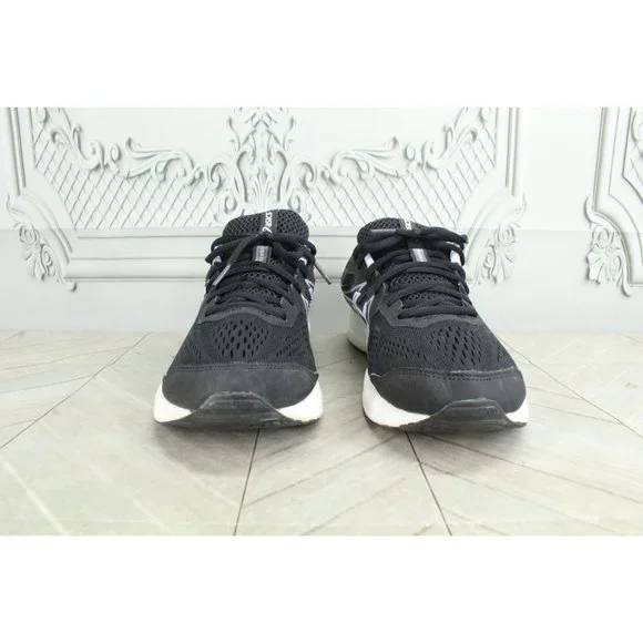 Asics Gel Contend 7 Black Mesh Breathable Running Sneakers Size 10 - Picture 4 of 9